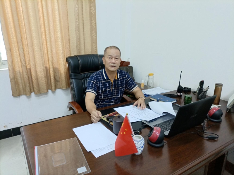 骆明富：与华特一起走过30载