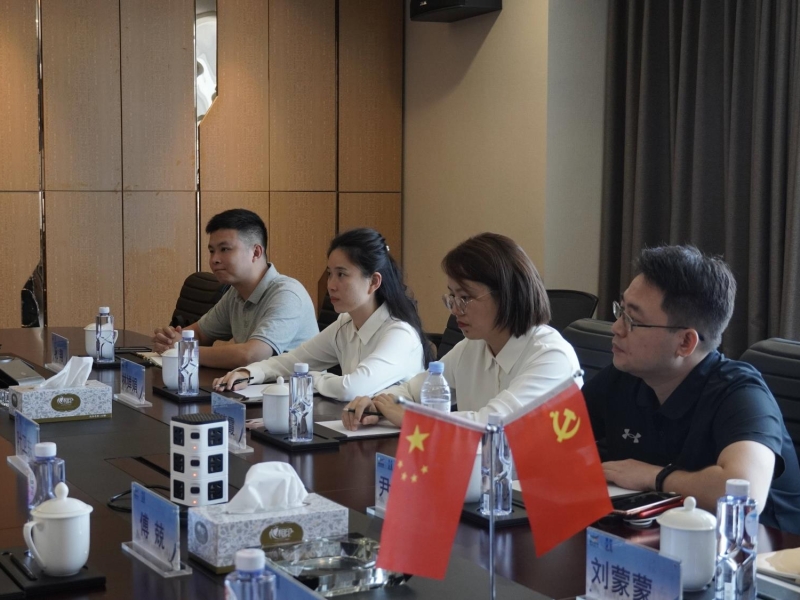 海控贸易外部董事一行赴厦门华特集团走访调研